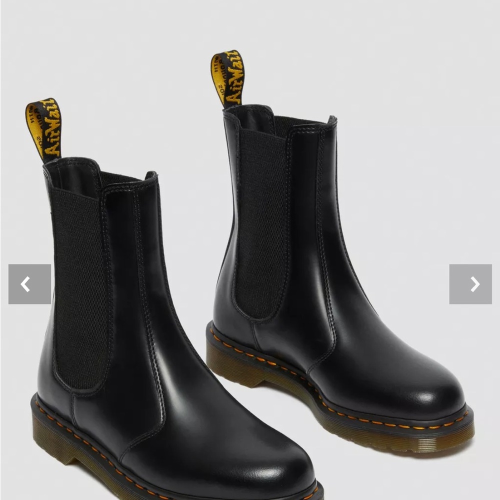 2976 HI SMOOTH LEATHER CHELSEA BOOTS